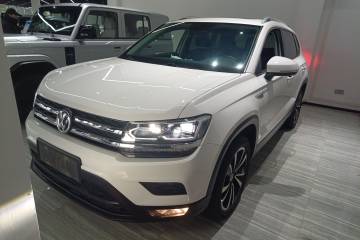 Used Volkswagen Tharu 2020 280TSI Two-Wheel Drive Luxury Plus Version China VI Standard