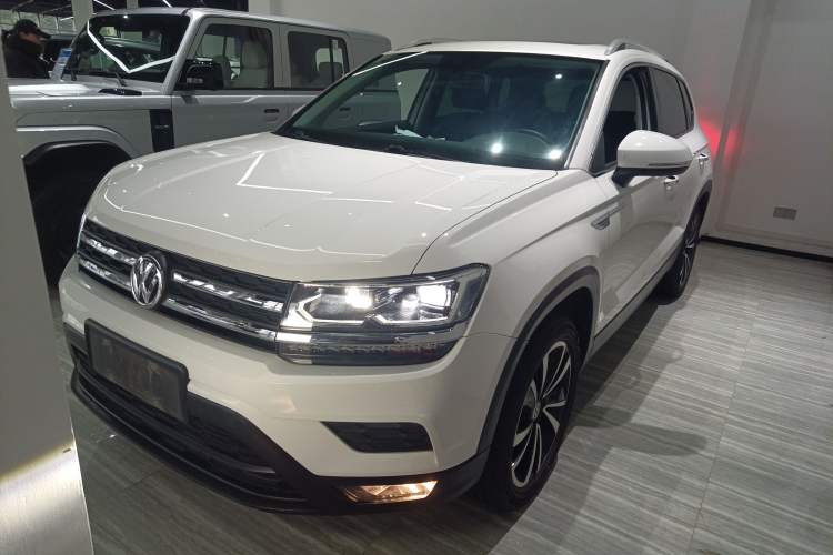 Used Volkswagen Tharu 2020 280TSI Two-Wheel Drive Luxury Plus Version China VI Standard