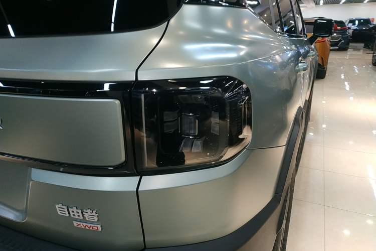 Used JETOUR Freelander 2025 2.0TD Automatic XWD Conqueror
