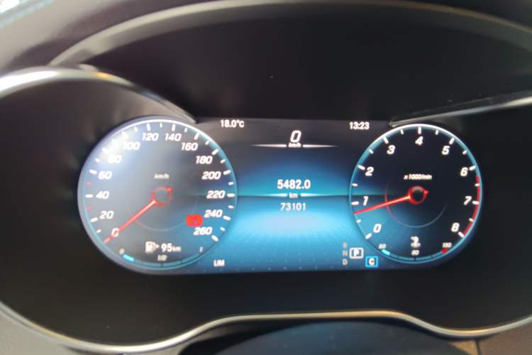 Used Mercedes-Benz C-Class 2021 C 200 L Fashion Edition Sport Version