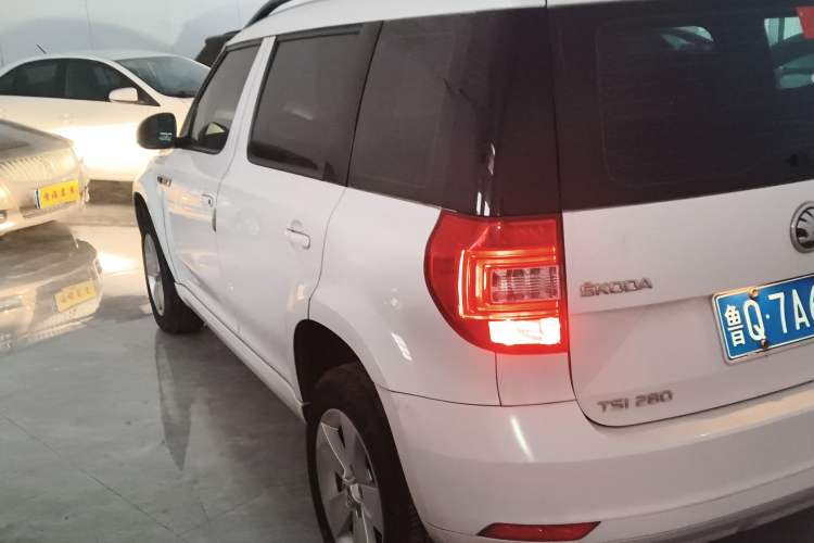 Used Skoda Yeti 2017 TSI280 DSG Advanced Edition