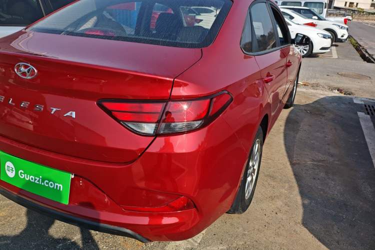 Used Hyundai Celesta 2018 1.6L Automatic GL Enjoyment Edition China VI compliant