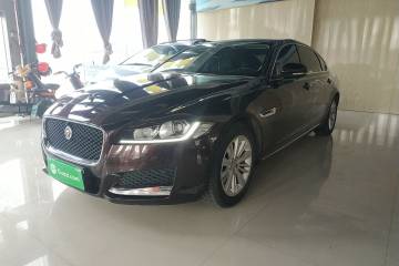 Used Jaguar XFL 2019 XFL 2.0T 200PS Two-Wheel-Drive Luxury Edition
