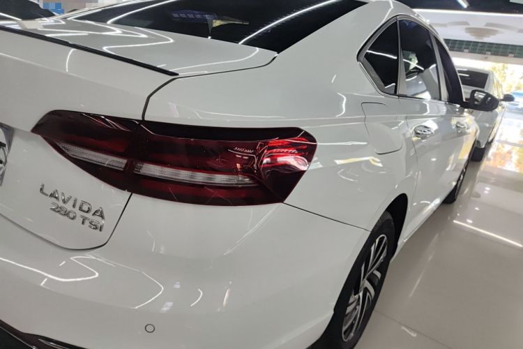 Used Volkswagen Lavida 2023 280TSI DSG Starry Sky Deluxe Edition
