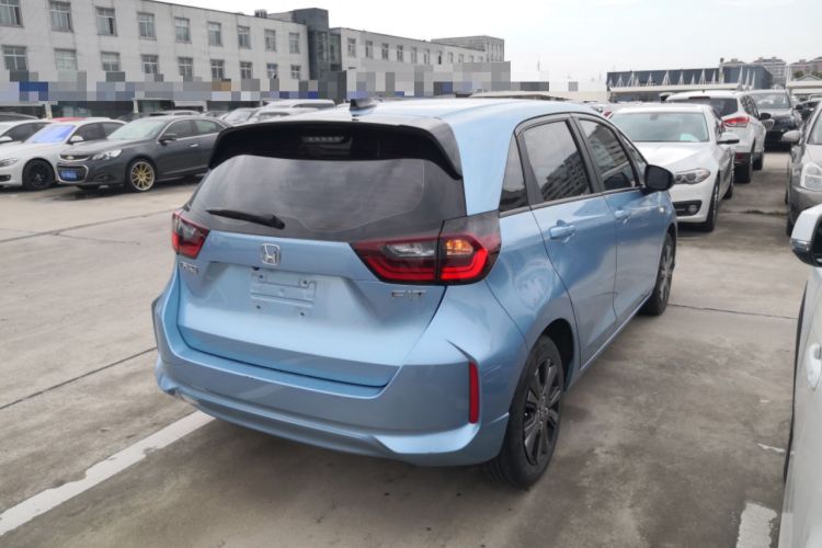 Used Honda Fit 2022 1.5L CVT Trendy Sunroof Edition
