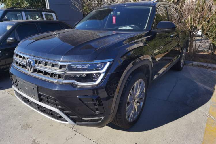 Used Volkswagen Teramont 2024 380TSI Four-Wheel Drive Longxiang Edition