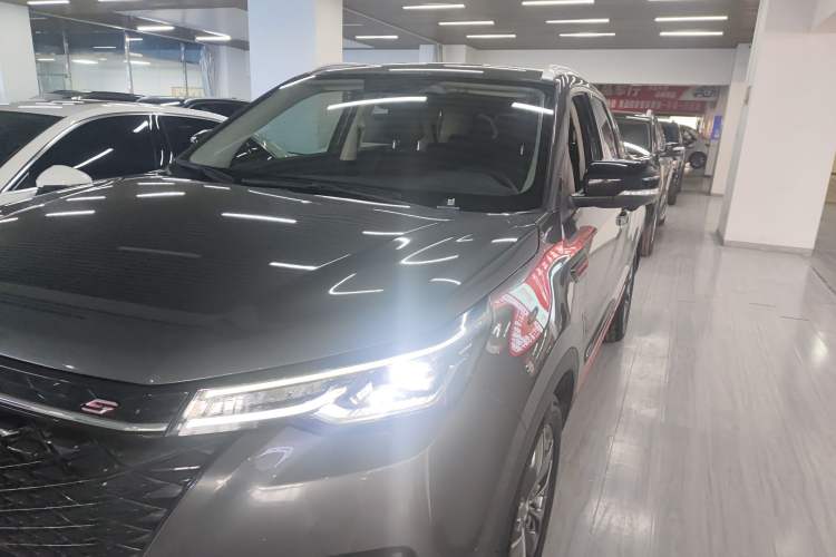 Used Changan CS55PLUS 2021 Blue Whale Edition 1.5T DCT Prestige Model
