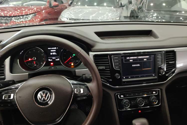 Used Volkswagen Teramont 2017 380TSI Four-Wheel Drive Luxury Edition