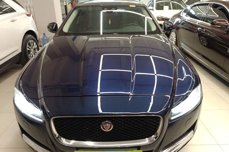 Used Jaguar XFL 2018 XFL 2.0T 250 PS Luxury Edition