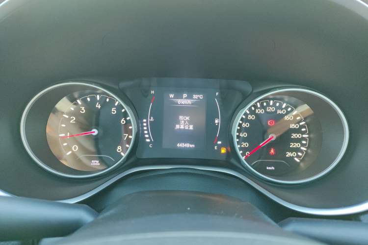 Used  Compass 2017 200T Automatic Comfort Edition
