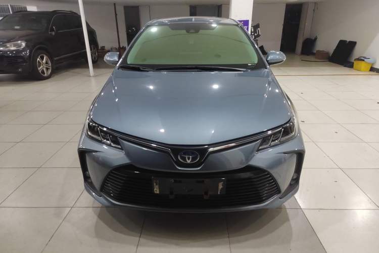 Used Toyota Corolla 2021 Dual-Motor 1.8L E-CVT Elite Edition
