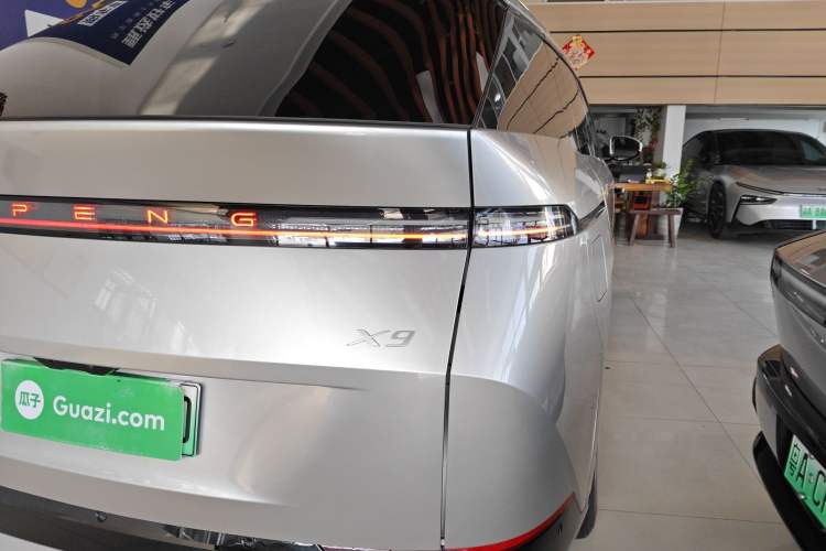 Used XPeng X9 2024 702 Ultra-Long Range Pro