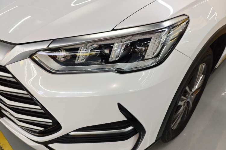 Used BYD Song Pro New Energy 2022 DM-i 51km Luxury Model
