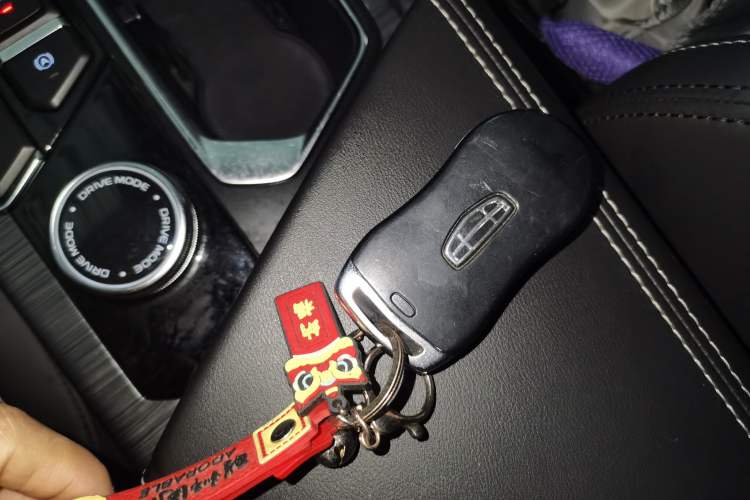 Used Geely Auto Monjaro 2019 350T YAOXINGZHE
