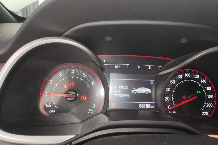 Used Chevrolet Monza 2019 RS 330T Automatic Comfort Edition China VI Standard
