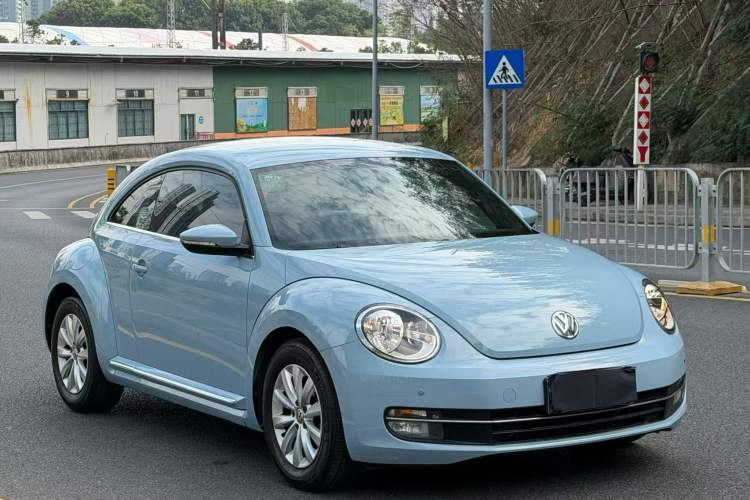 Used Volkswagen Beetle 2014 1.4TSI Fashion Edition
