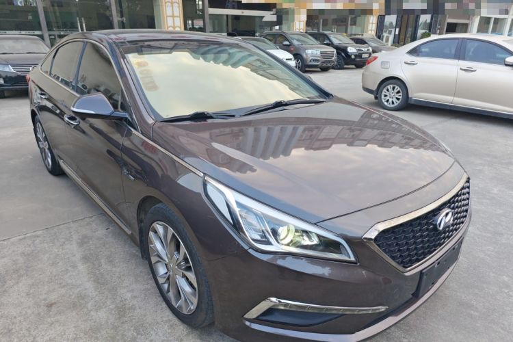 Used Hyundai Sonata 2015 1.6T GLX Advanced Model
