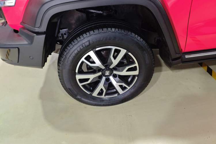 Used Tank 300 2021 City Edition 2.0T—Truly Stylish
