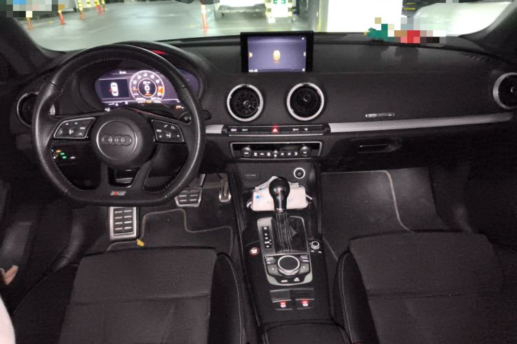 Used Audi S3 2017 Year Restyled S3 2.0T Limousine
