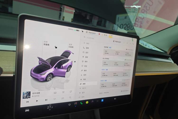 Used Tesla Model Y 2022 Revised Version Rear-Wheel Drive