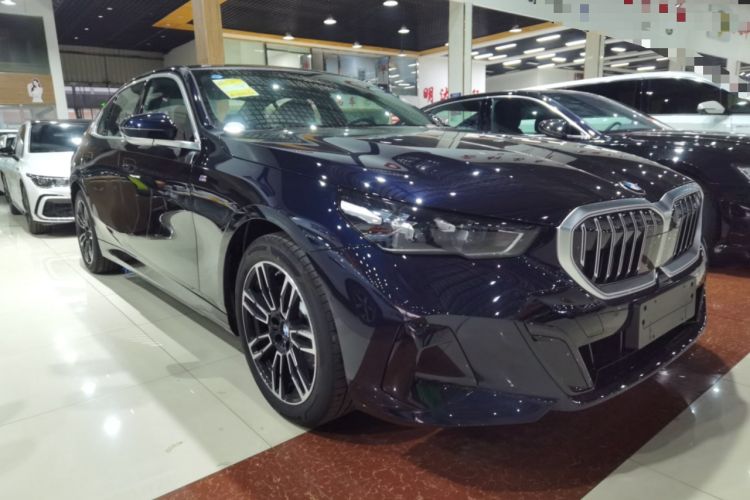 Used BMW 5 Series 2025 530Li Leading Model M Sport Package
