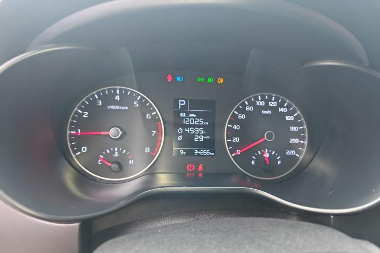 Used Kia K2 2017 Sedan 1.4L Automatic GLS
