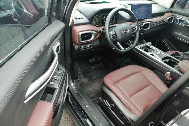 Used Geely Auto Haoyue 2022 1.8TD DCT Flagship 7-Seater