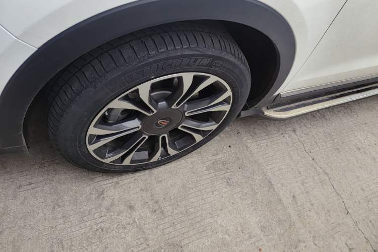 Used Hongqi HS5 2019 2.0T Smart Connect Flagship All-Wheel-Drive Version