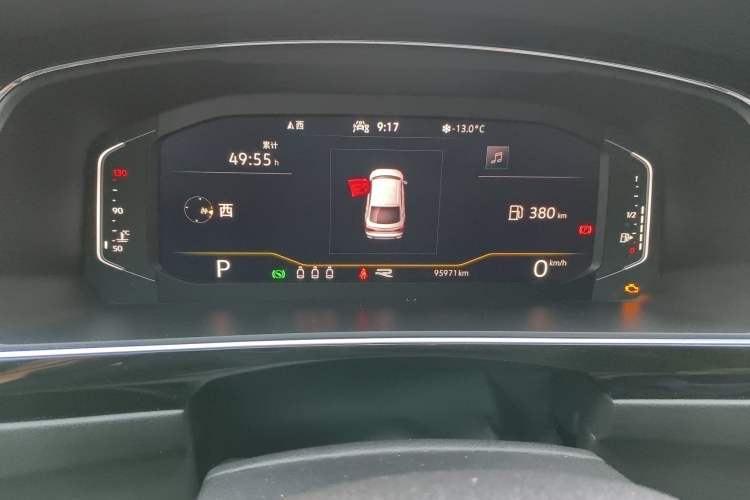 Used Volkswagen Tiguan X 2021 330TSI Two-Wheel Drive Enjoyment Version
