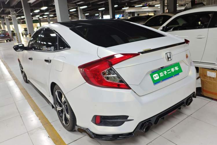 Used Honda Civic 2016 220TURBO CVT Prestige Edition