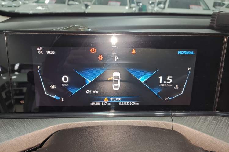 Used Changan Eado 2022 PLUS Blue Whale NE 1.4T GDI DCT Flagship Edition