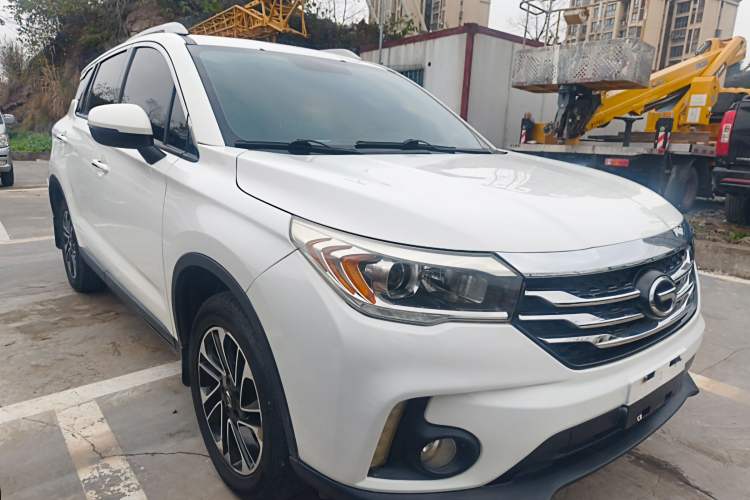 Used GAC Trumpchi GS4 2015 200T Manual Elite Edition