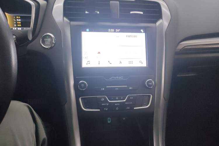 Used Ford Mondeo New Energy 2018 2.0 PHEV Smart-Controlled Fashion Edition China VI Standard