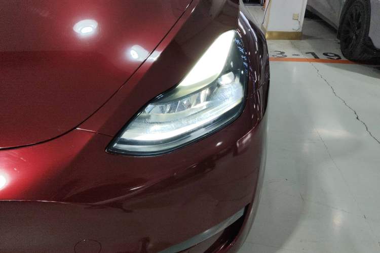 Used Tesla Model Y 2021 Long-Range All-Wheel-Drive Version