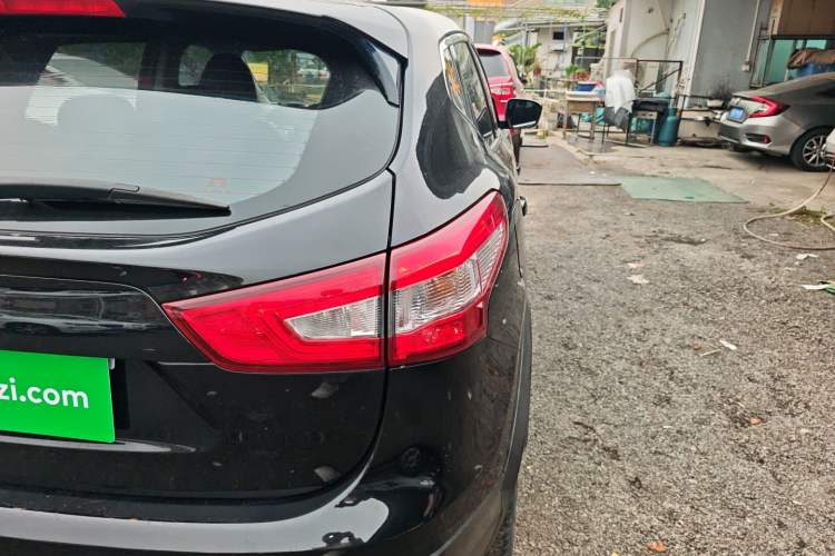 Used Nissan Qashqai 2017 2.0L CVT Elite Edition China V Standard
