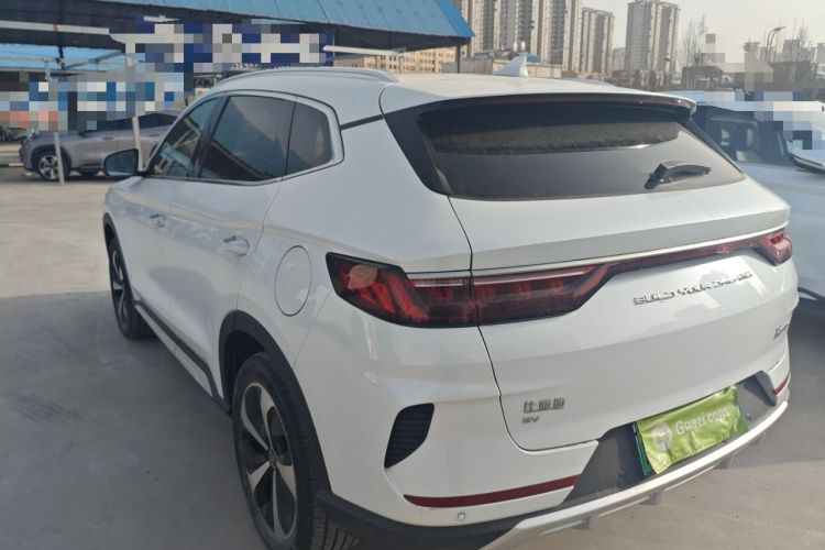 Used BYD Song PLUS New Energy 2021 EV Flagship Model
