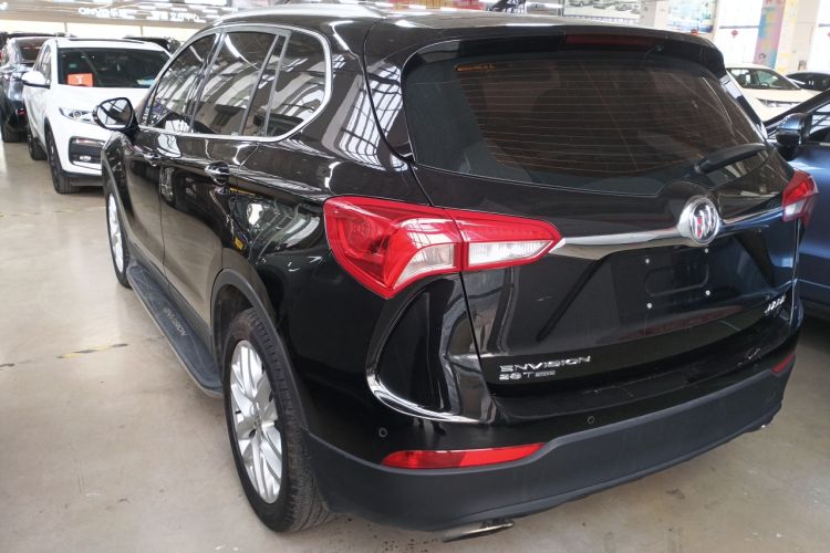 Used Buick Envision 2018 28T Four-Wheel Drive Elite Version