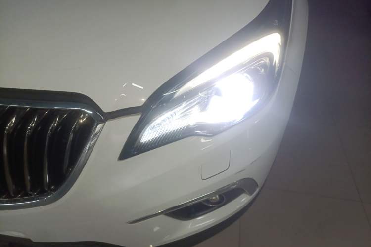 Used Buick Envision 2016 28T Four-Wheel Drive Elite Version