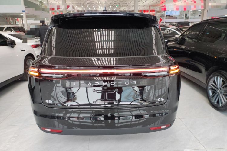 Used Leapmotor C16 2024 Range-Extended 200 Luxury Edition