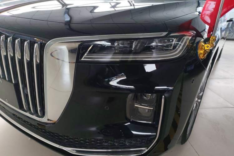 Used Hongqi H9 2020 2.0T Smart Connect Flagship Edition
