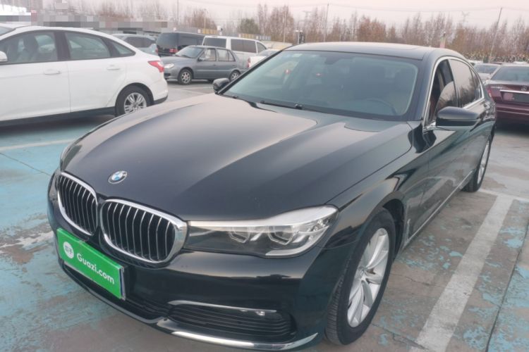 Used BMW 7 Series 2017 730Li Leading Model