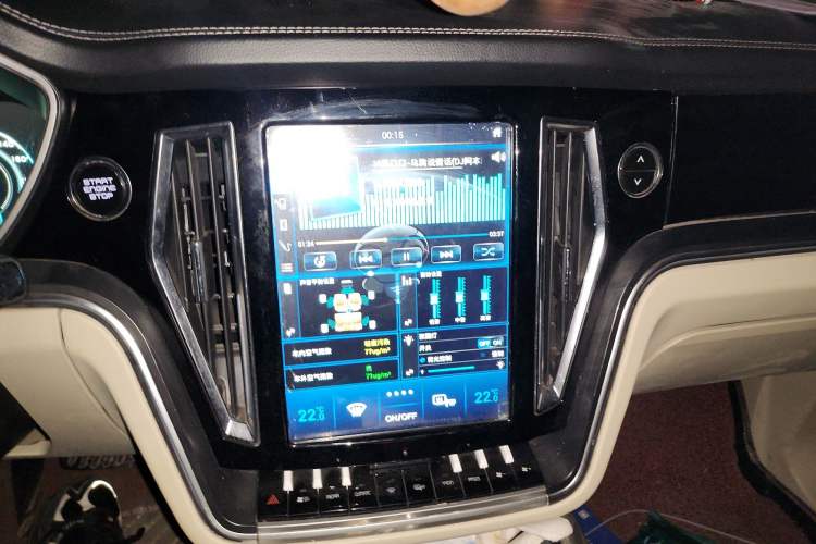 Used Zotye T700 2017 1.8T Dual-Clutch Prestige Model