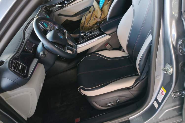 Used BYD Qin PLUS 2021 EV 500KM Premium Model
