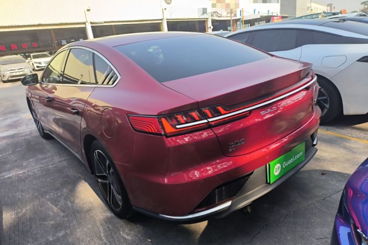 Used BYD Han 2020 EV Long-Range Deluxe Model
