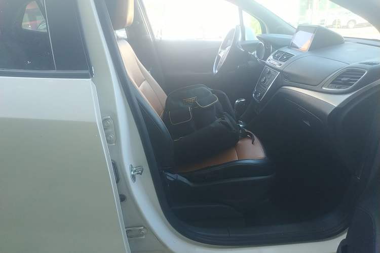 Used Buick Encore 2015 1.4T Automatic Two-Wheel Drive Urban Elite Version
