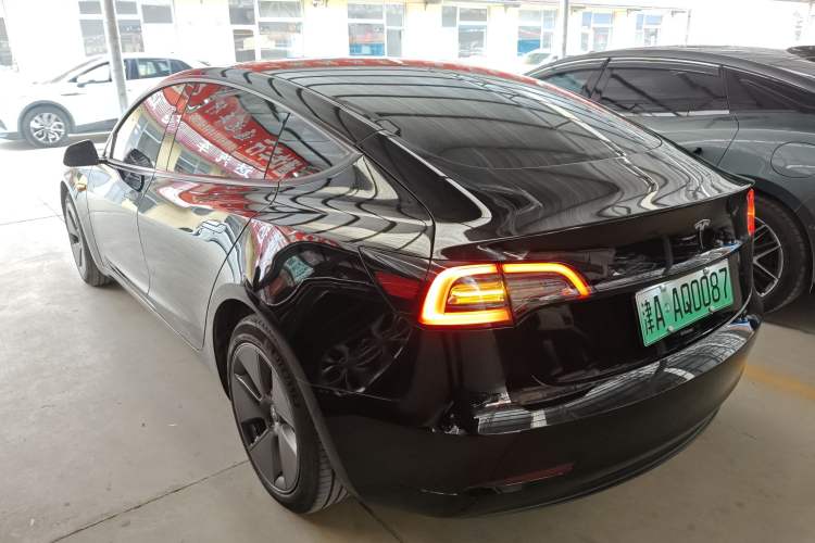 Used Tesla Model 3 2022 Rear-Wheel-Drive Version
