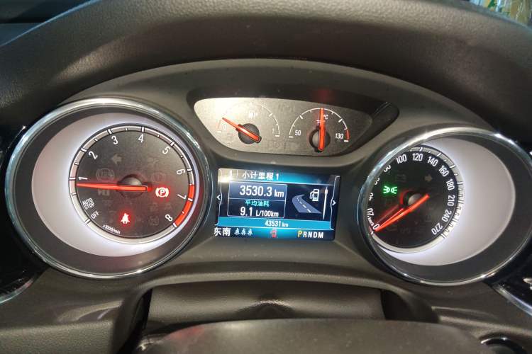 Used Buick Regal 2019 20T Elite Version China VI Standard
