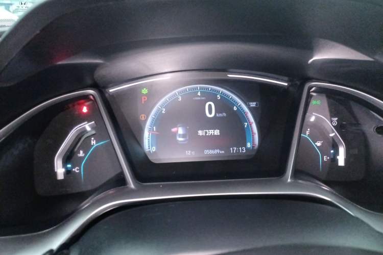 Used Honda Civic 2019 220TURBO CVT Power Edition China VI Emission Standard
