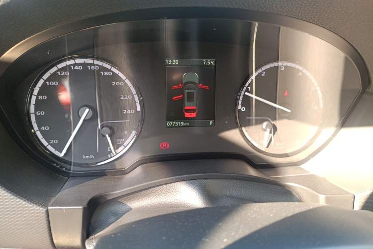 Used Qoros 5 2017 1.6T Automatic Leading Model
