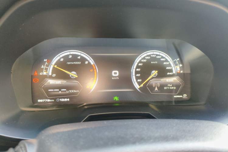 Used Wey VV7 2017 2.0T Flagship Edition
